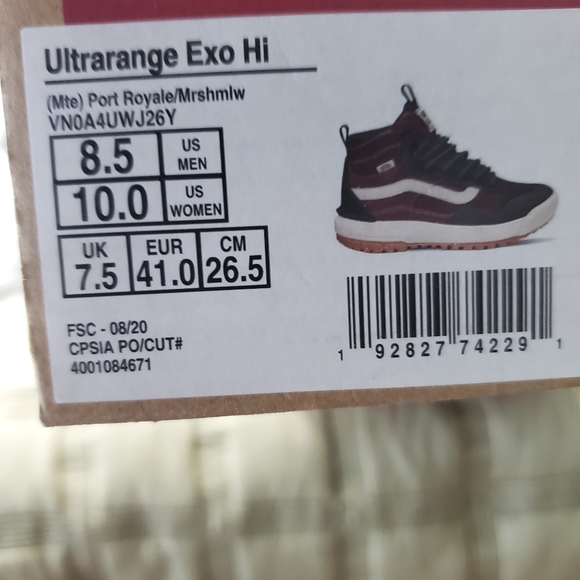 Vans Ultrarange Exo HI 👋 Port Royale - Picture 2 of 15